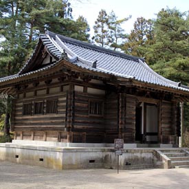 Le temple Hiraizumi